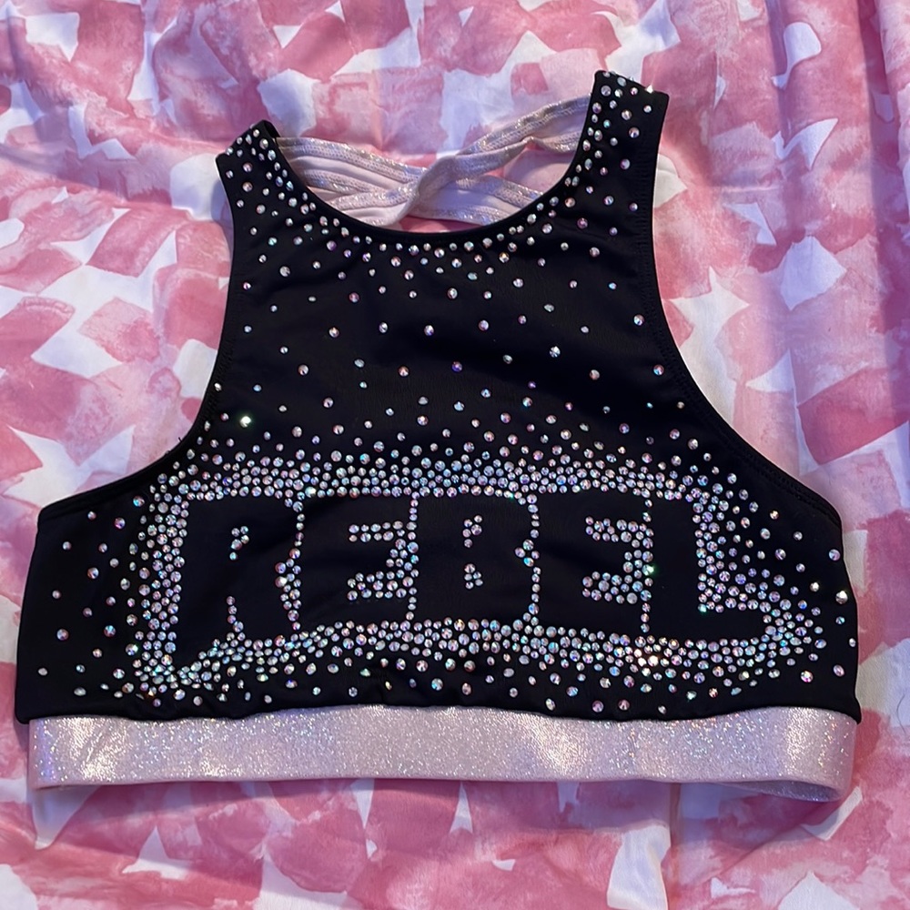 rebel athletic sports bra